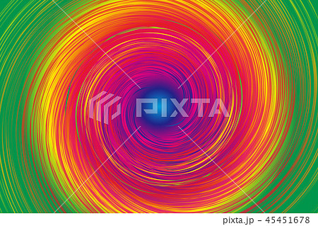 背景素材 マンガ素材 効果線 渦巻き ワープ 異次元 亜空間 異空間 光速 Sf 爆発 光 宇宙空間のイラスト素材