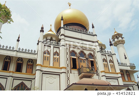 アラブの宮殿の写真素材 アラブの宮殿の写真素材