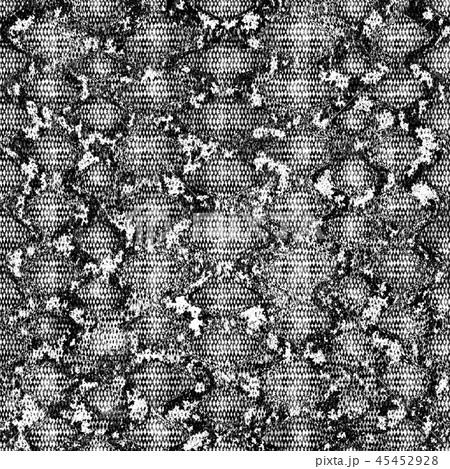 Abstract Styled Snake Scales Animal Skin Seamless Pattern Design. Black And  White Seamless Camouflage Background. Royalty Free SVG, Cliparts, Vectors,  and Stock Illustration. Image 149216224.