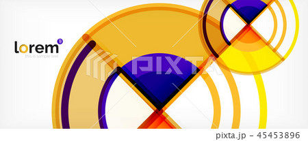 Modern geometric abstract background Modern geometric abstract background 45453896