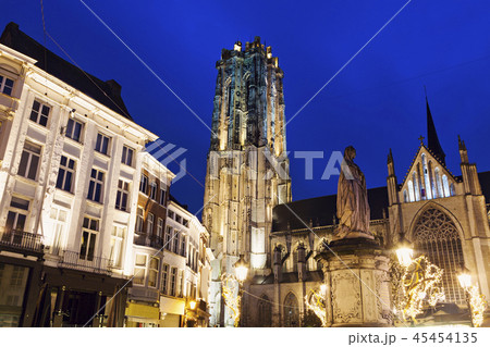 Saint Rumbold's Cathedral in Mechelen Saint Rumbold's Cathedral in Mechelen 45454135