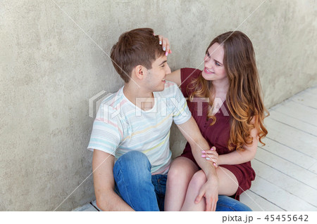 Young couple in love Young couple in love 45455642
