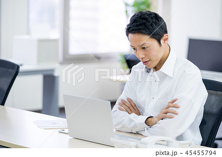 ビジネスイメージ ビジネスイメージ 45455794