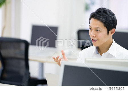 ビジネスイメージ 45455805