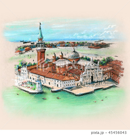 San Giorgio Maggiore, Venice, Italy 45456043