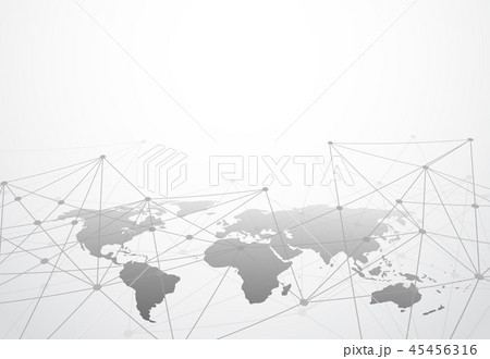 Global network business connection 45456316