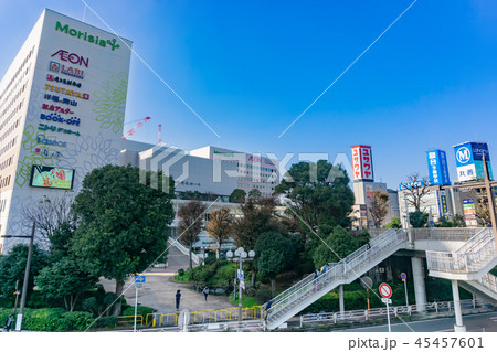 駅前風景　津田沼駅 45457601