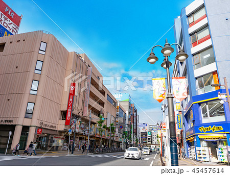 駅前風景　新津田沼駅 45457614