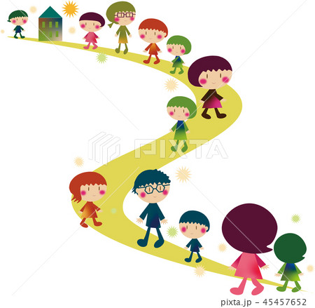 こども達 道付き こども達 道付き 45457652