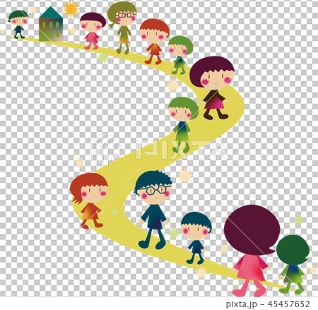 こども達 道付き こども達 道付き 45457652