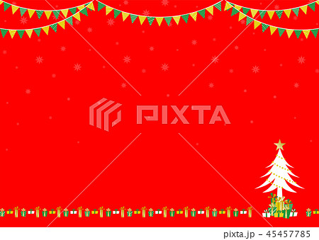 背景素材_クリスマス_red2 背景素材_クリスマス_red2 45457785