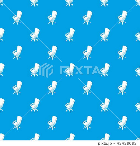 Office chair wheel pattern vector seamless blue 45458085