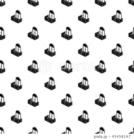 Wood balcony pattern vector seamless 45458147