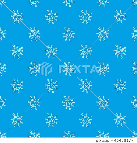 Chlamydia virus pattern vector seamless blue 45458177