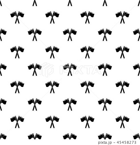 Paintball sport flags pattern vector seamless 45458273