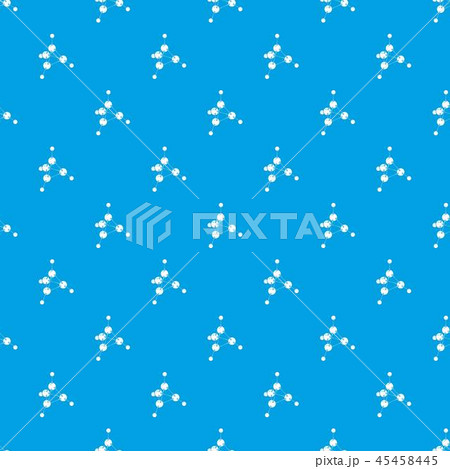 Methanol pattern vector seamless blue 45458445