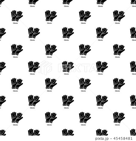 Gloves pattern vector seamless Gloves pattern vector seamless 45458481