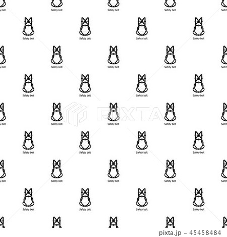 Safety belt pattern vector seamless 45458484