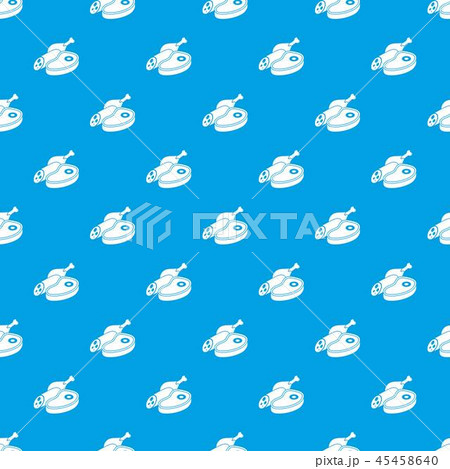 Meat food pattern vector seamless blue 45458640