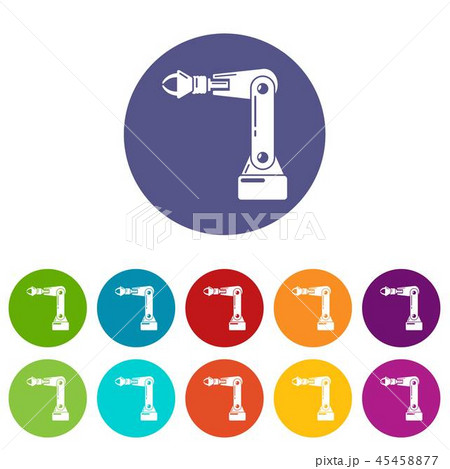 Conveyor icon, simple style. Conveyor icon, simple style. 45458877