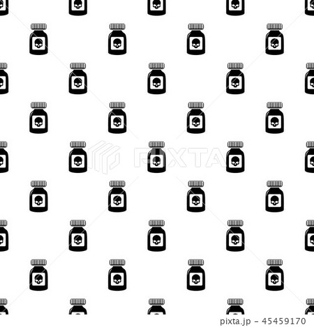 Deadly liquid pattern vector seamless 45459170