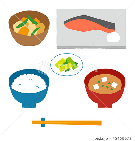 和食のイラスト素材