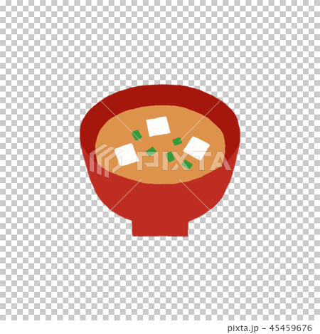 Miso soup 45459676