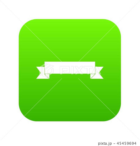 Ribbon icon digital green 45459694