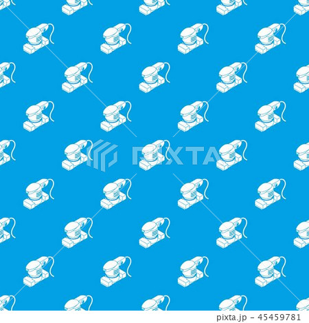 Sheet sander pattern vector seamless blue 45459781