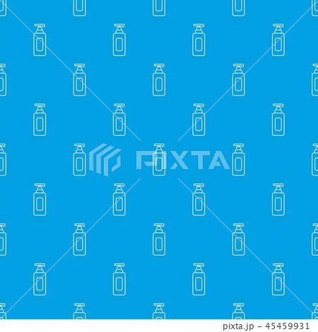 Shampoo dispenser pattern vector seamless blue Shampoo dispenser pattern vector seamless blue 45459931