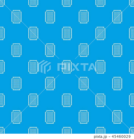 Foot sponge pattern vector seamless blue Foot sponge pattern vector seamless blue 45460029