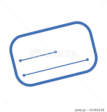 ネームタグのイラスト素材