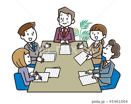 ビジネス 会議 打ち合わせ ビジネス 会議 打ち合わせ 45461004