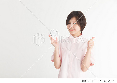 看護師・白バック 看護師・白バック 45461017