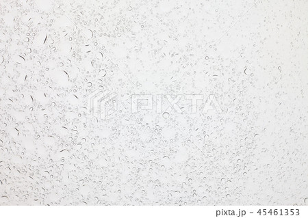 Rain droplets on glass background. 45461353