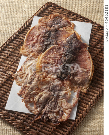 いか姿焼き 45462181