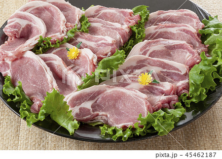 豚ロース 45462187