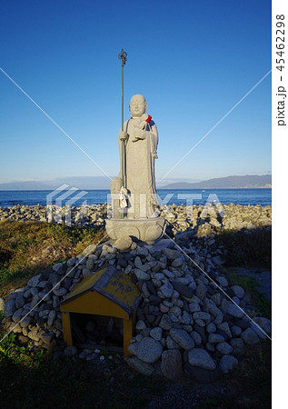 奥尻島の地蔵 45462298