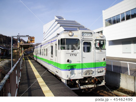 夕張駅のキハ40 夕張駅のキハ40 45462490