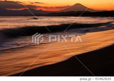 湘南の風景　茅ヶ崎海岸 45462620