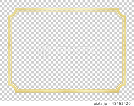 Background Gold Glitter Frame Stock Illustration