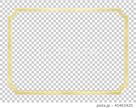 Background Gold Glitter Frame Stock Illustration