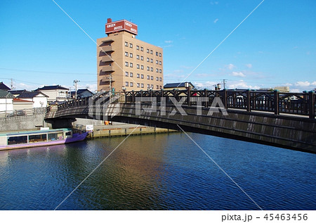 酒田市の山居橋 45463456