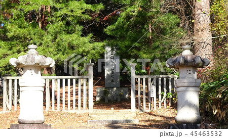 松平容保のお墓・松平家墓所(福島県・会津若松市) 松平容保のお墓・松平家墓所(福島県・会津若松市) 45463532
