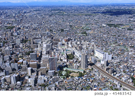浦和駅周辺／空撮 45463542