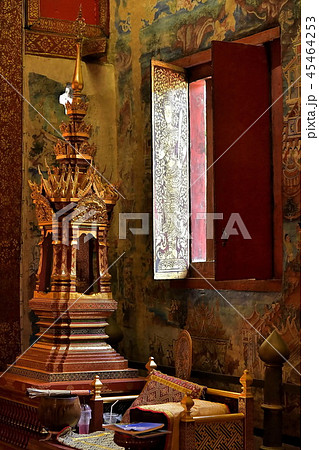 Architecture,Art,Decorating the seat for the sermo 45464253