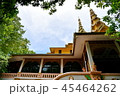 Wat(temple), Burmese style, in Chiang Mai,Thailand 45464262