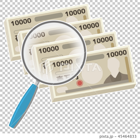お金関連イメージ 45464833