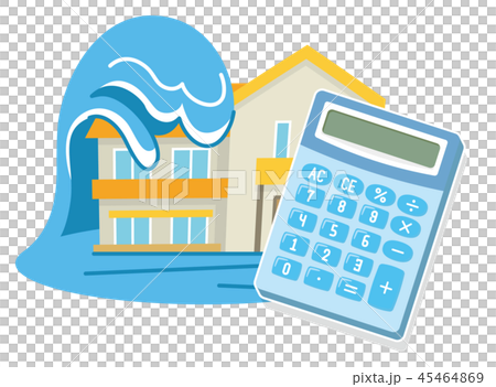 洪水破壞 洪水破壞 45464869