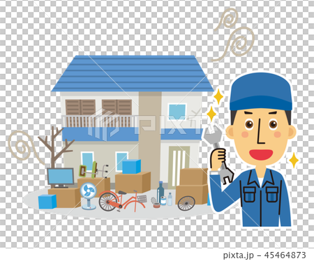 住房相關形象 住房相關形象 45464873